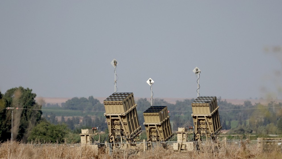 Protiraketový systém Iron Dome