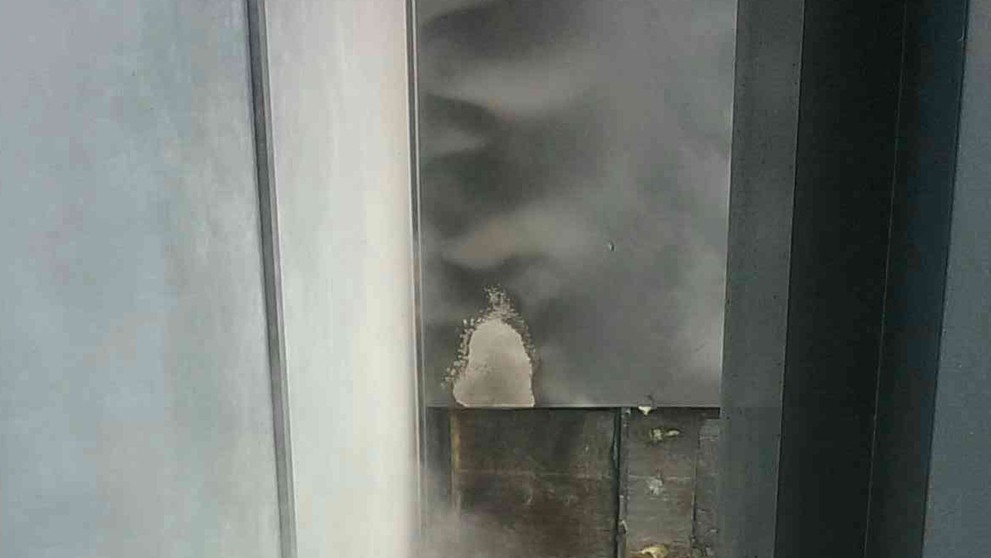 Požiar hotela Park inn.