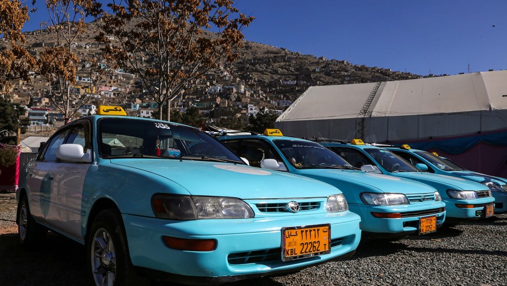 Afganské taxíky