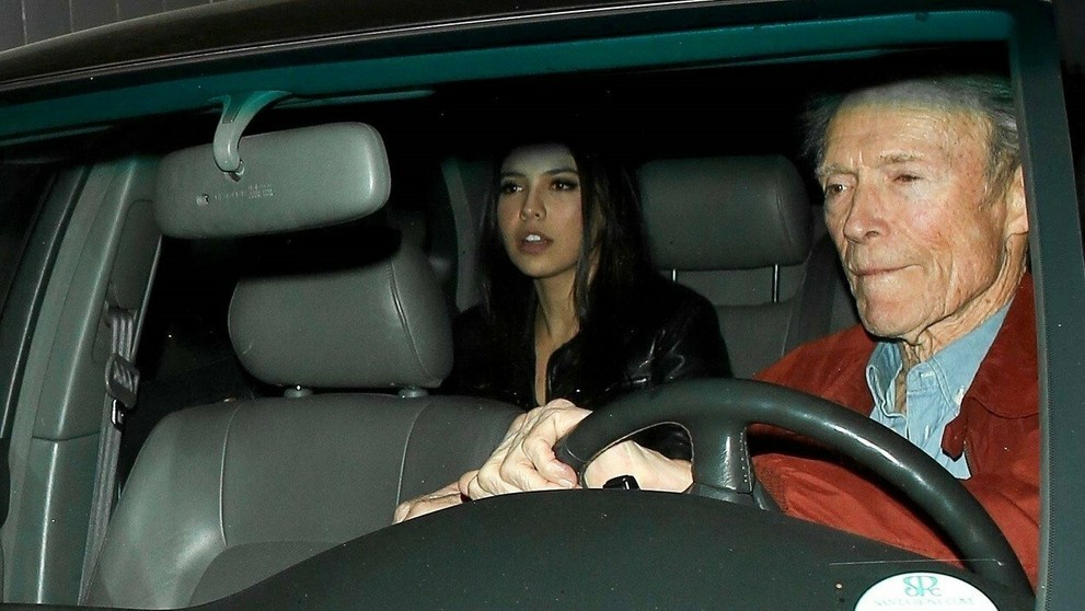 Noor Alfallah a Clint Eastwood.