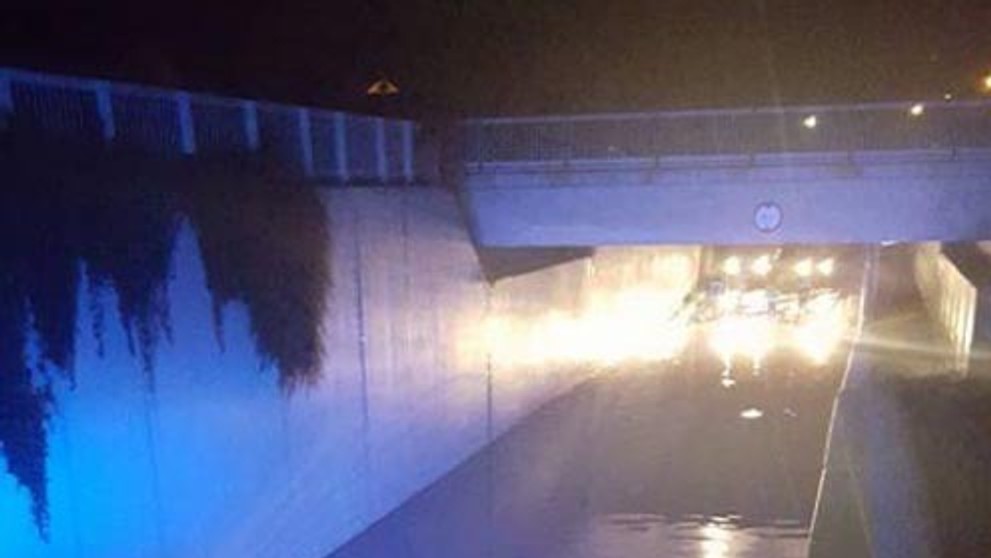 Blesková povodeň v Cíferi.