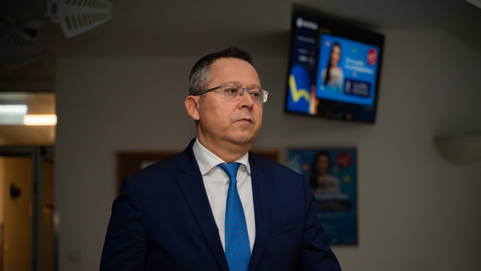 Ladislav Kamenický a Richard Sulík v Na telo