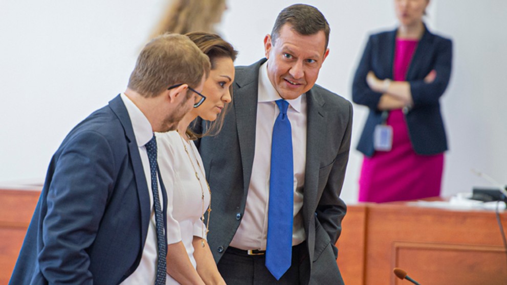 Pán profesor a jeho seriálová trieda