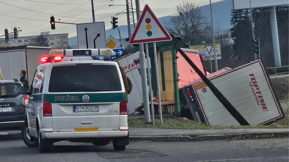 Nehoda vo Zvolene.