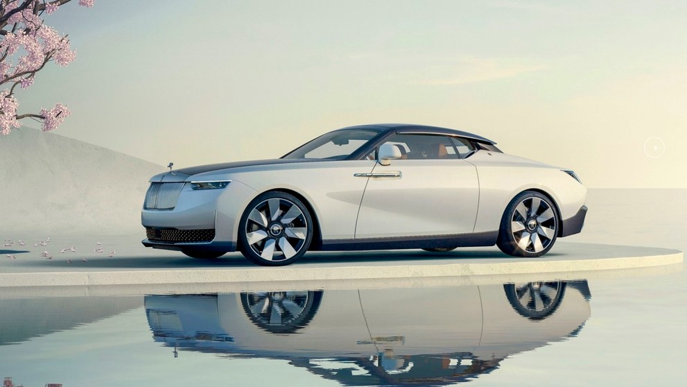 Rolls-Royce Droptail Arcadia.