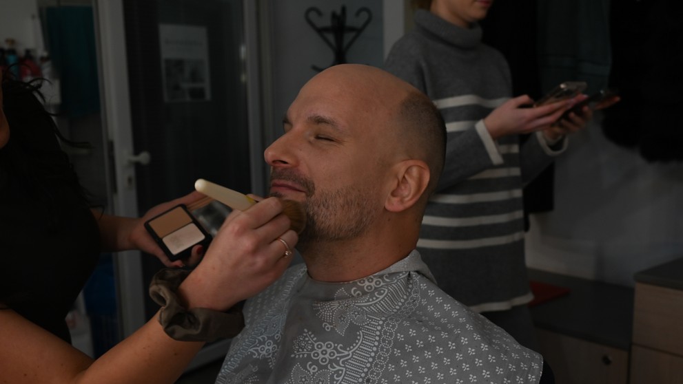 Gábor Grendel v relácii Na telo.