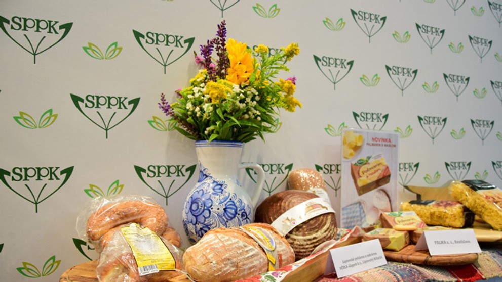 Nové potravinárske výrobky, ktoré predstavila SPPK.