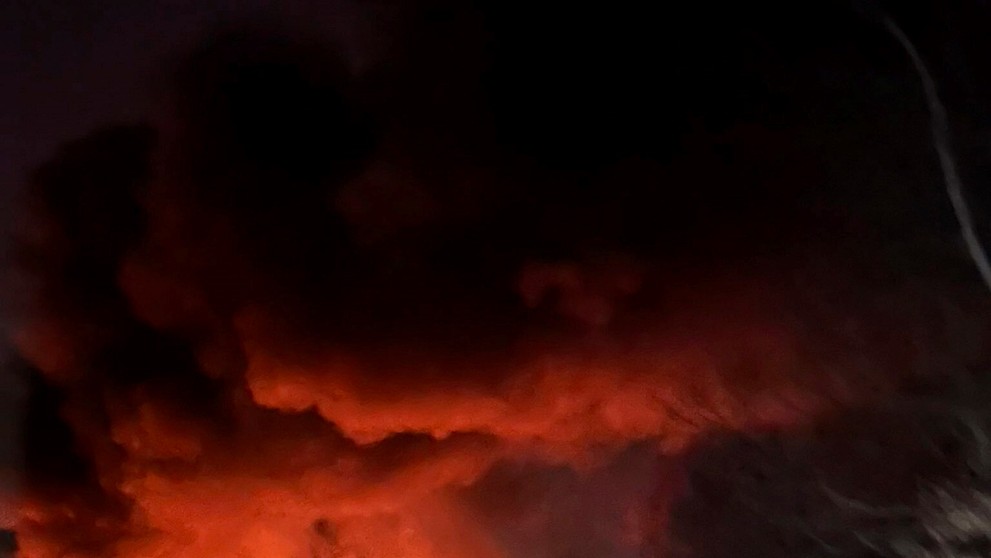 Nehoda vlaku s chemikáliami v Ohiu.