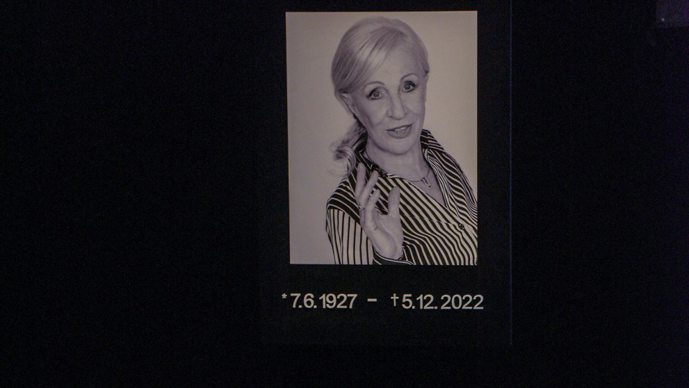 Rozlúčka s Máriou Kráľovičovou