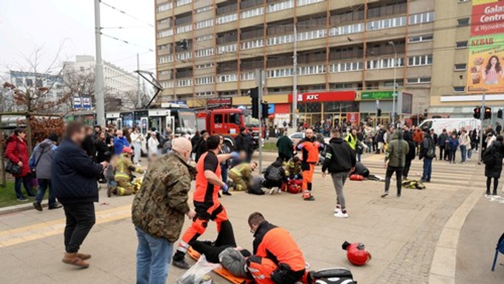 Vážna nehoda v Štetíne.