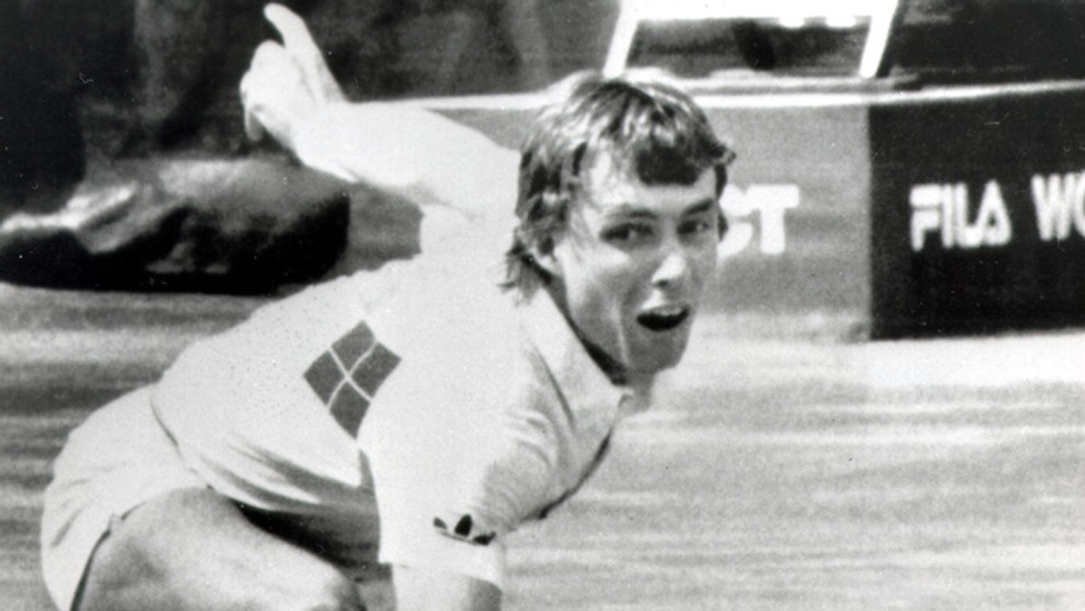 Tenista Ivan Lendl na archívnej snímke z decembra 1979. 