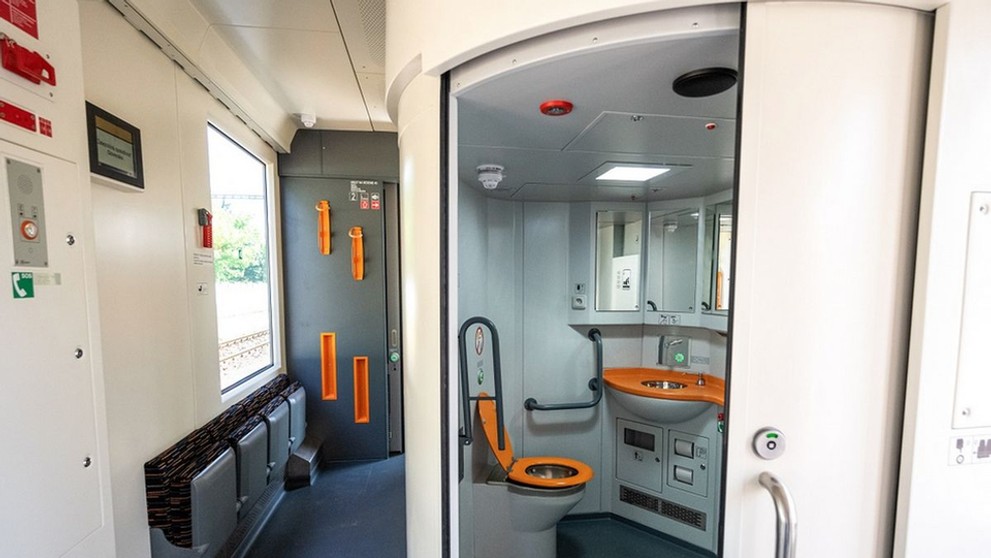 Nová vlaková súprava 