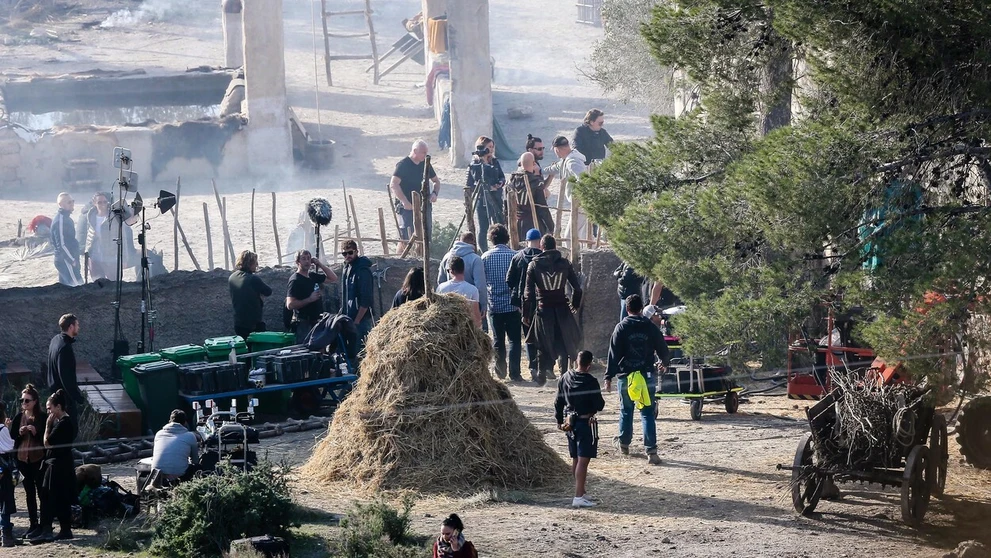 Nakrúcanie filmu Assassin´s Creed