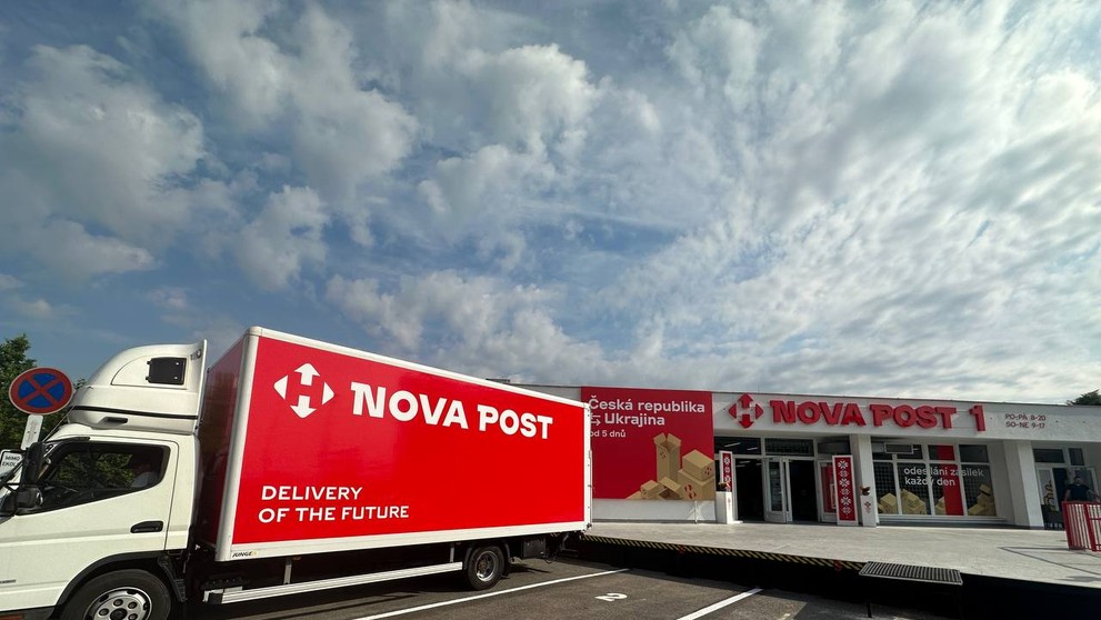 Pobočka spoločnosti Nova Post