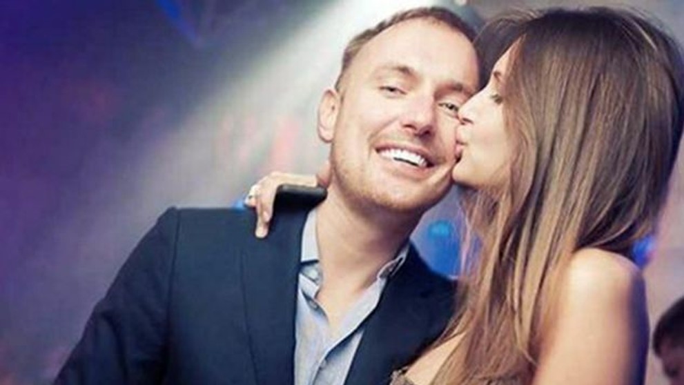 Pavel Ushanov s priateľkou Alexandrou