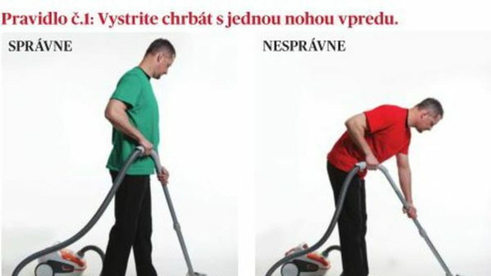 Správne prevedenie domácich prác.