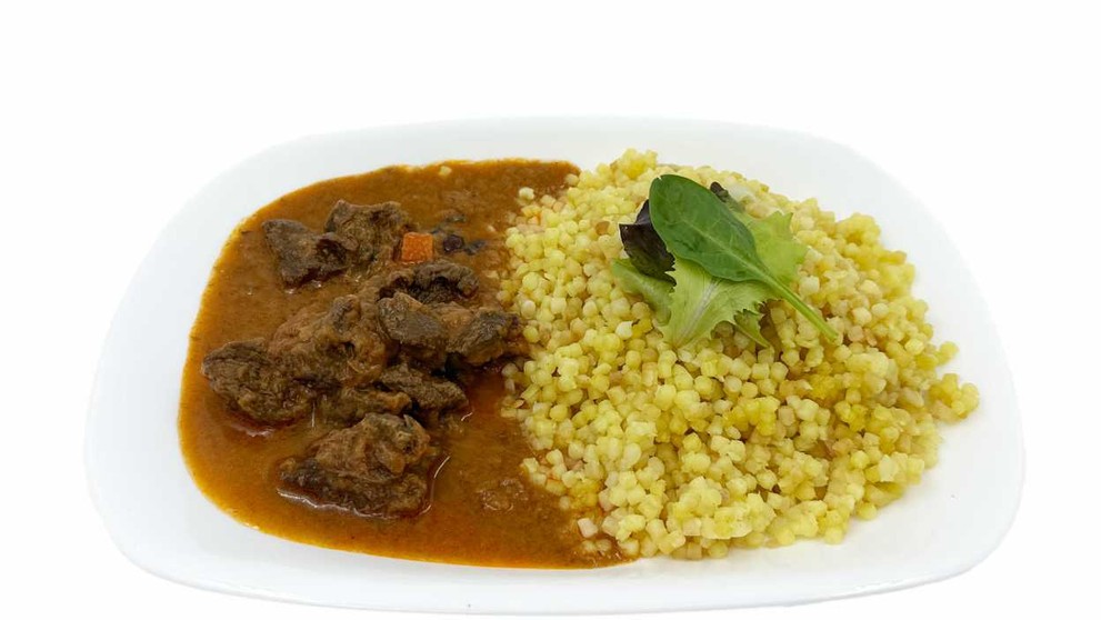 Hovädzie ragú na poľovnícky spôsob s tarhoňou