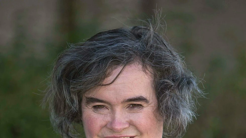 Susan Boyle zmenená na nepoznanie