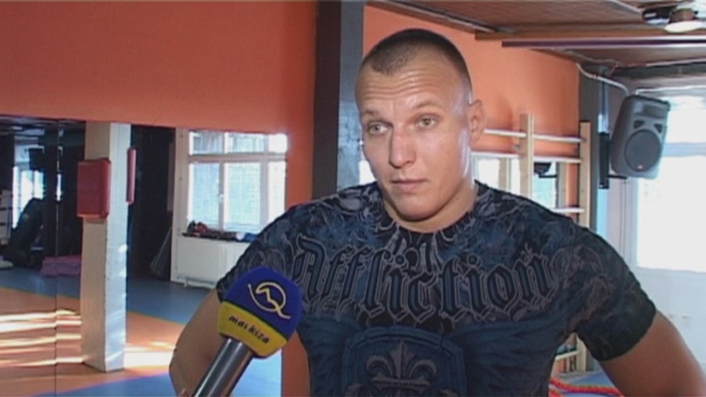 Matúš Mečár na archívnej snímke.