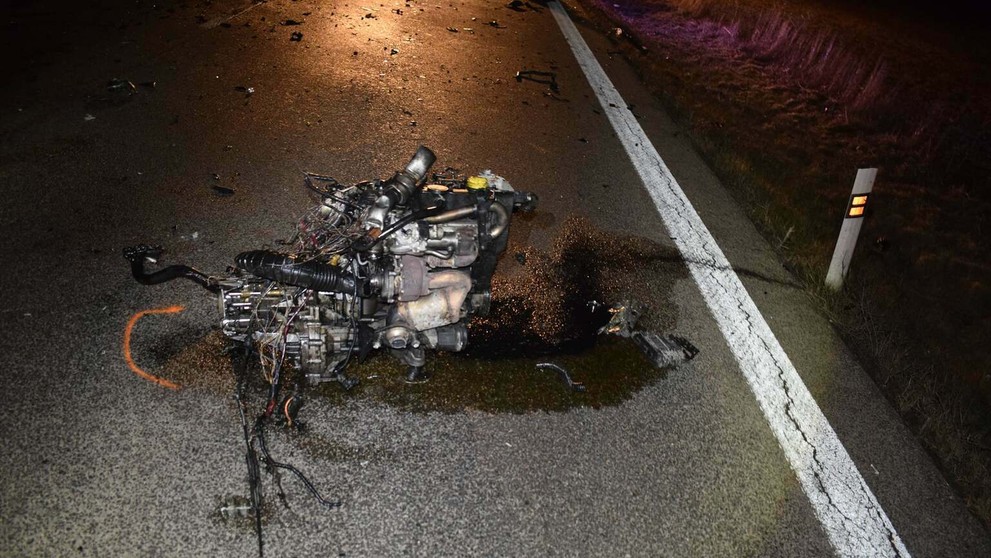 Tragická nehoda pri Leviciach.