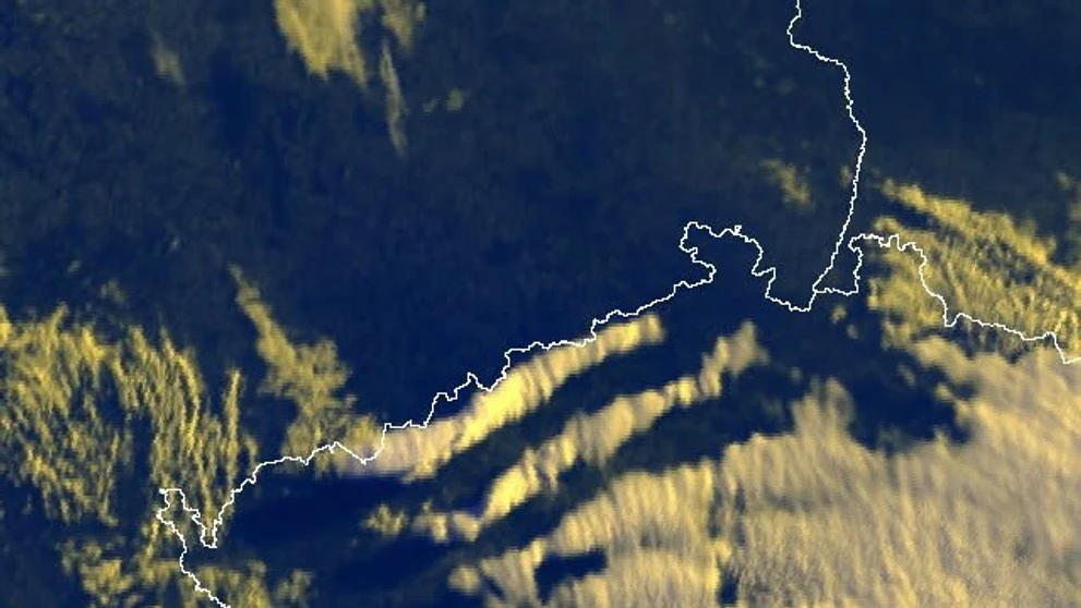 Zaujímavé oblaky v Česku