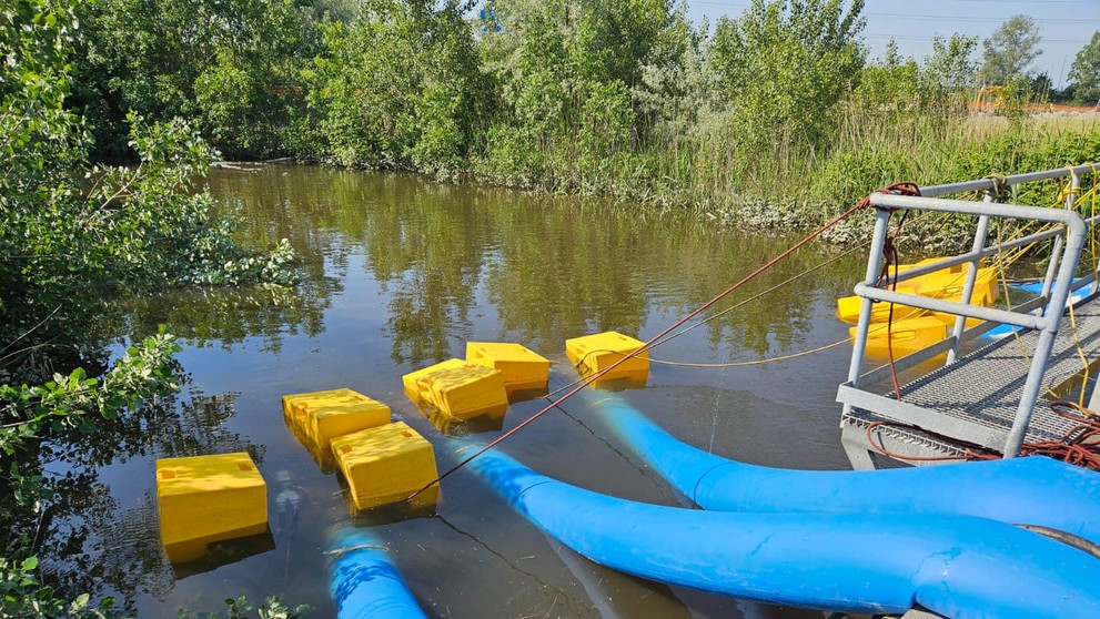 Naši hasiči pomáhajú v Taliansku