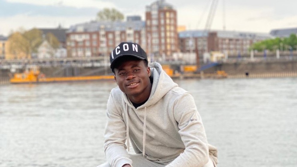 Kelvin Ofori v Düsseldorfe