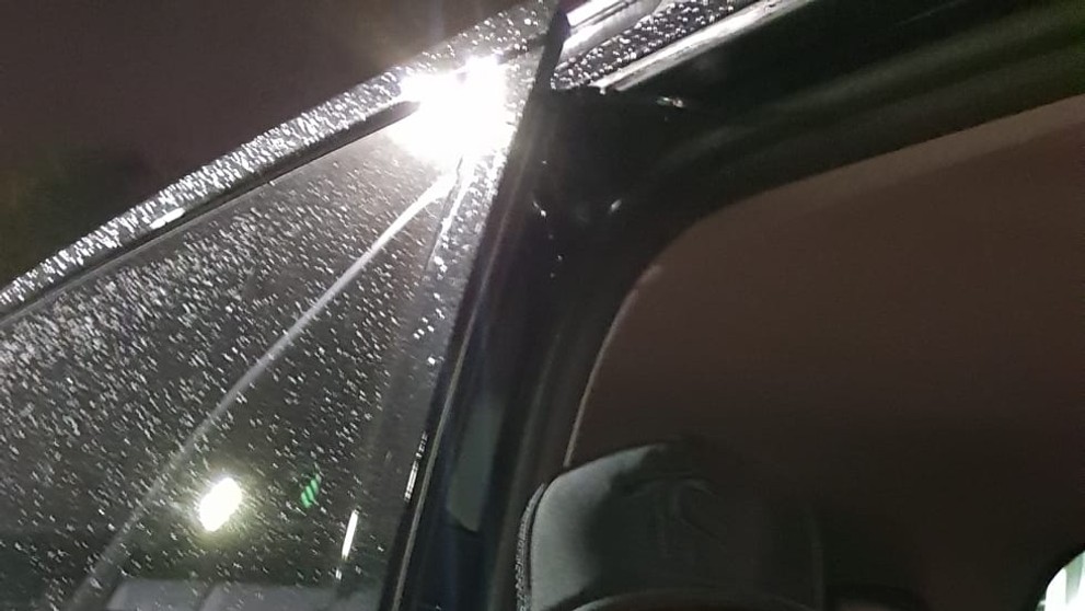 Milena s Thiagom Silvom.