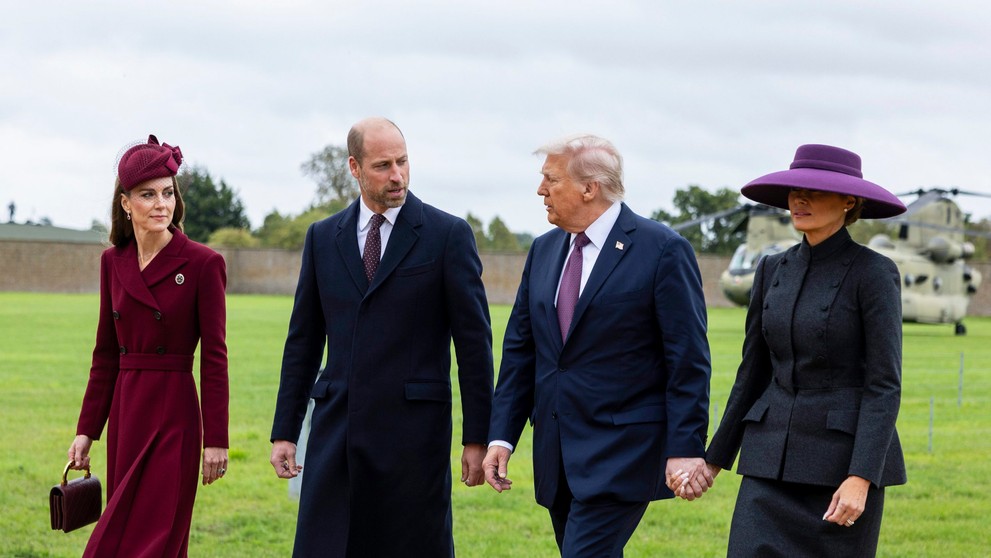 Trump priletel na druhú štátnu návštevu Británie