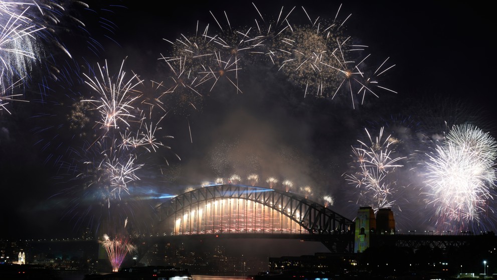 Nový rok v Austrálii