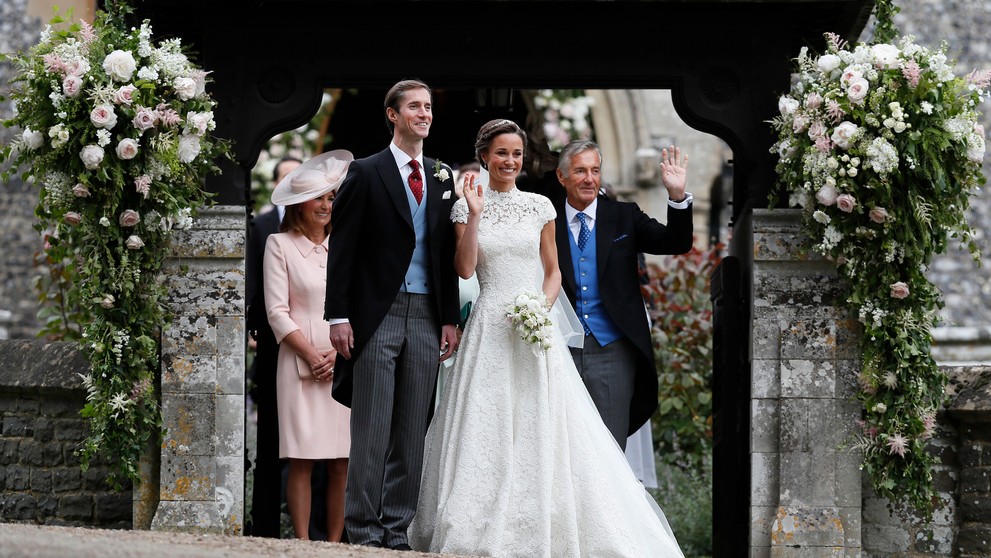 Pippa Middleton žiari šťastím