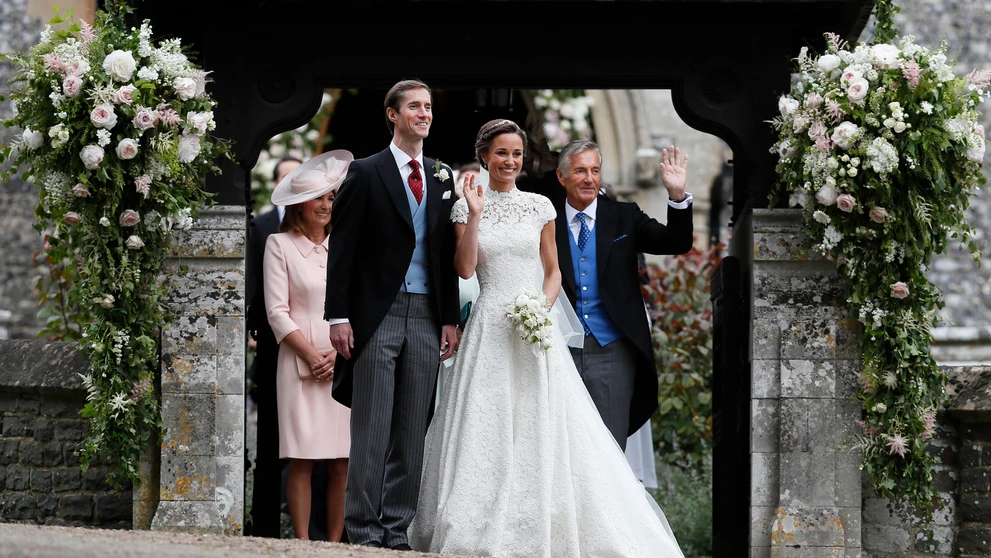 Pippa Middleton žiari šťastím