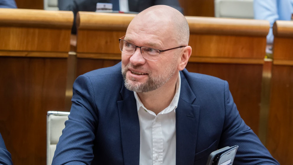 Hlasovanie o termíne predčasných volieb.