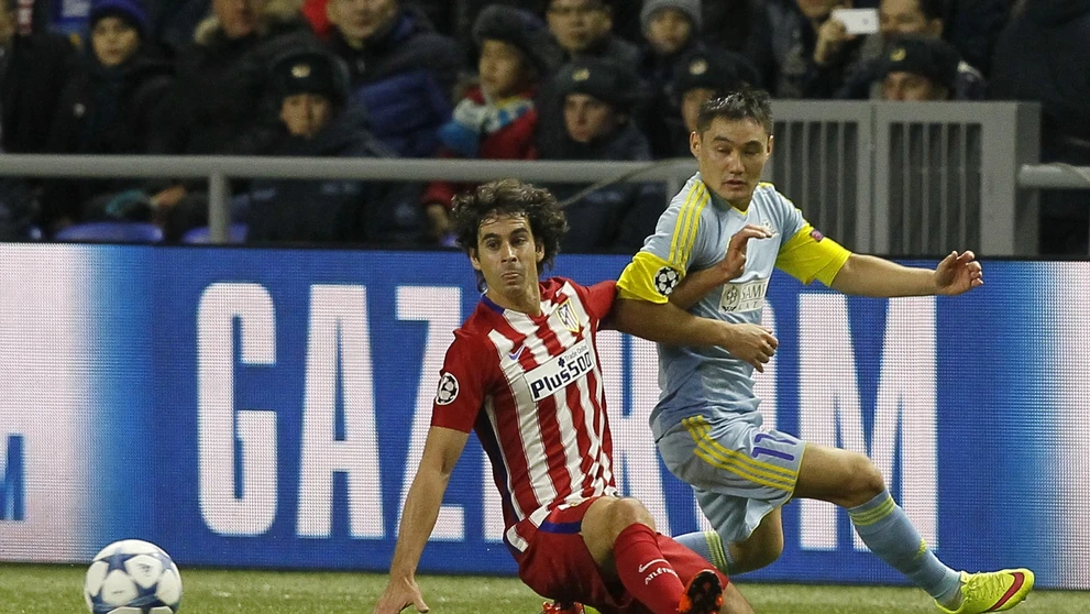 FK Astana vs. Atletic Madrid.