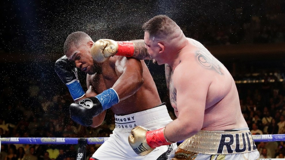 Ruiz vs, Joshua