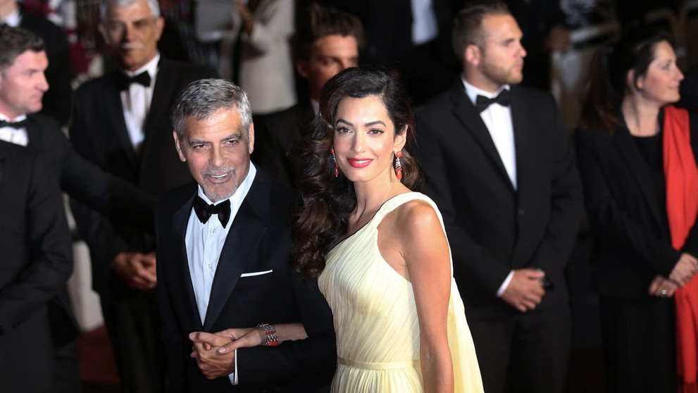 Amal a George Clooney