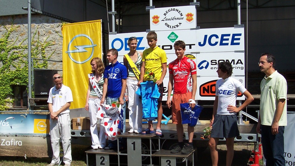 Peter Sagan vyhral etapové preteky Regiónom Orlicka