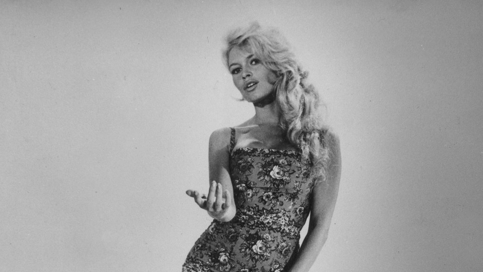 Brigitte Bardotová.
