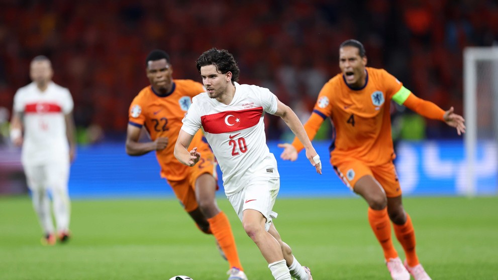 UEFA EURO 2024_Holandsko vs. Turecko