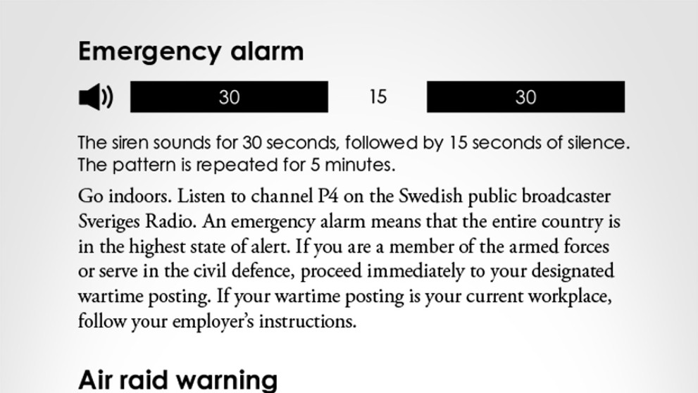 Plány pre obyvateľstvo v krízovej situácii alebo vo vojne
