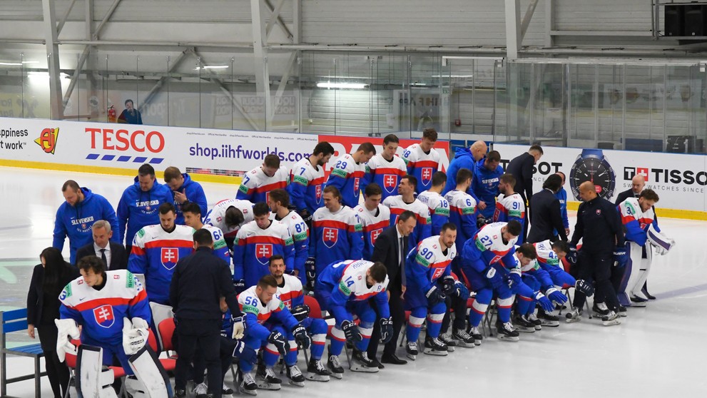 Slováci absolvovali v Ostrave oficiálne fotenie