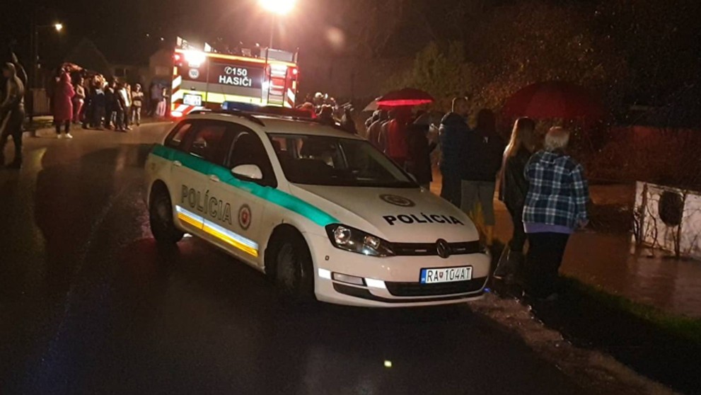 Pátranie po utopených ženách v Revúcej.