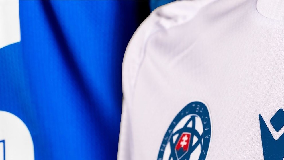 Nové dresy slovenskej futbalovej reprezentácie.
