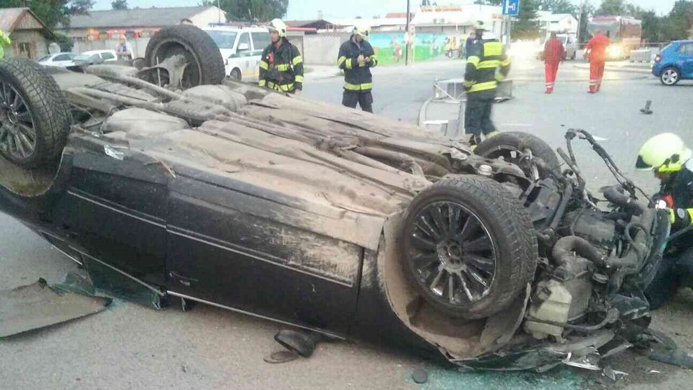 Ranná nehoda v Stupave