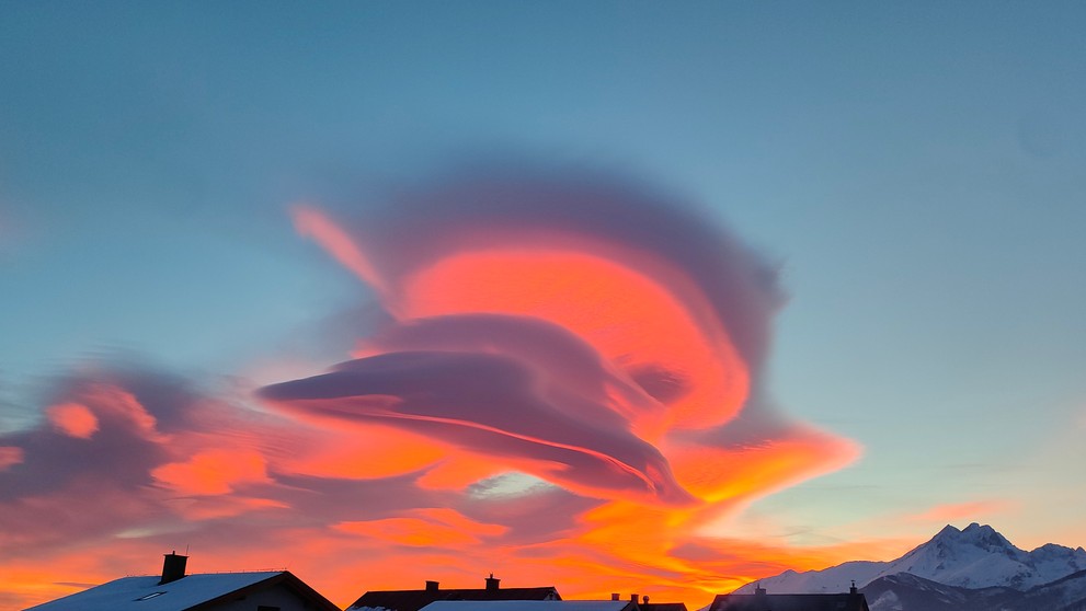 Na zábere Lomnický štít