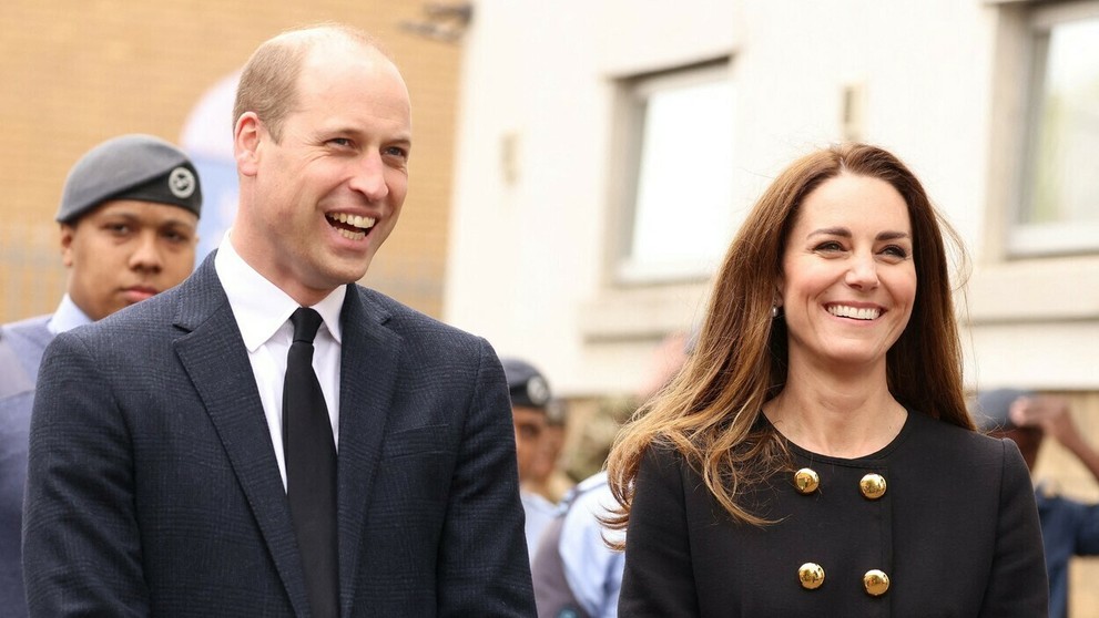 Kate a William