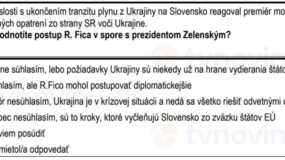 Otázky, ktoré sa pýta Štatistický úrad SR