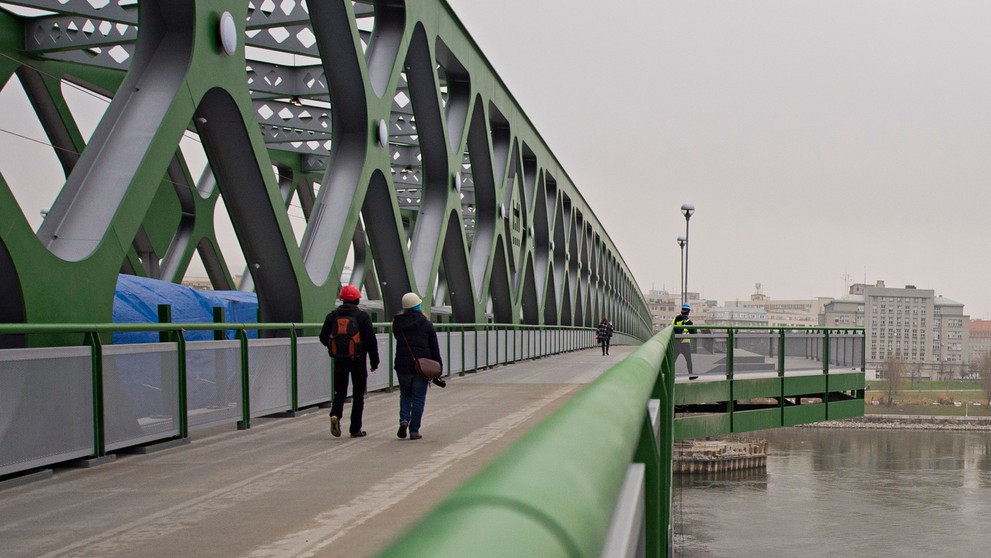 Ukončenie prác na rekonštrukcii Starého mosta