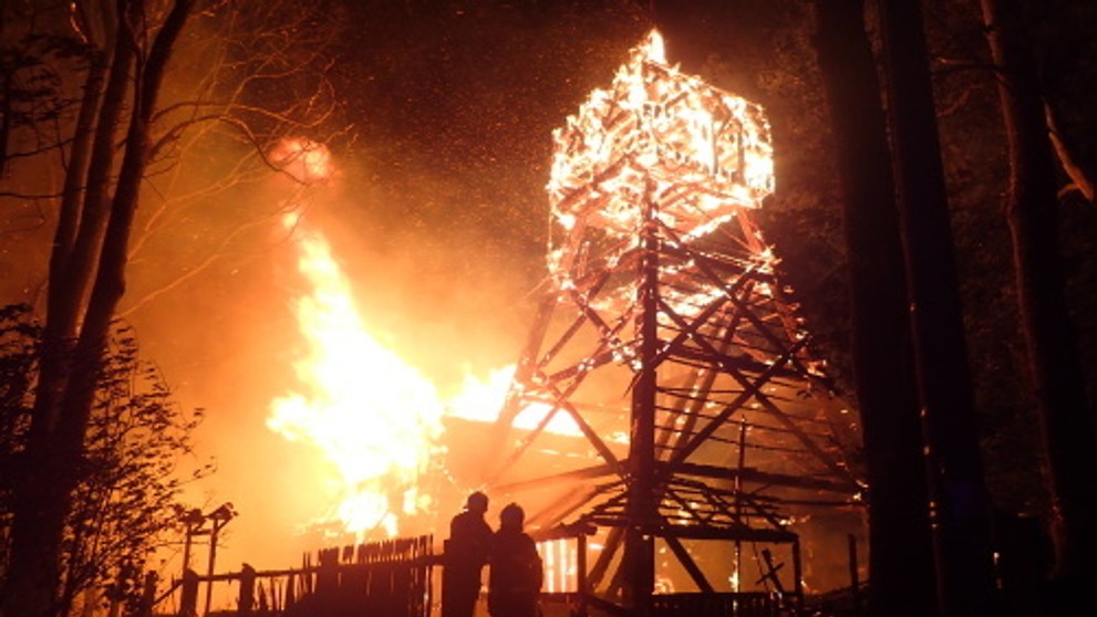 V Třinci zhorel kostol zo 16. storočia.