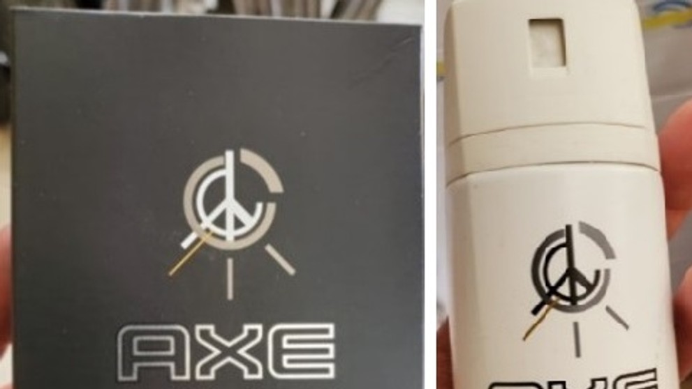 Nebezpečné produkty AXE